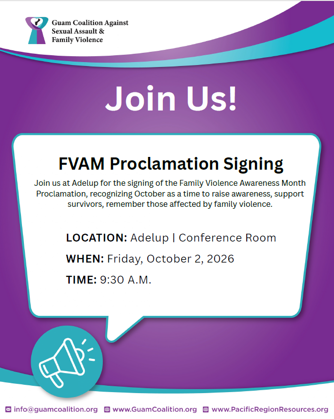 FVAM Proclamation Signing poster