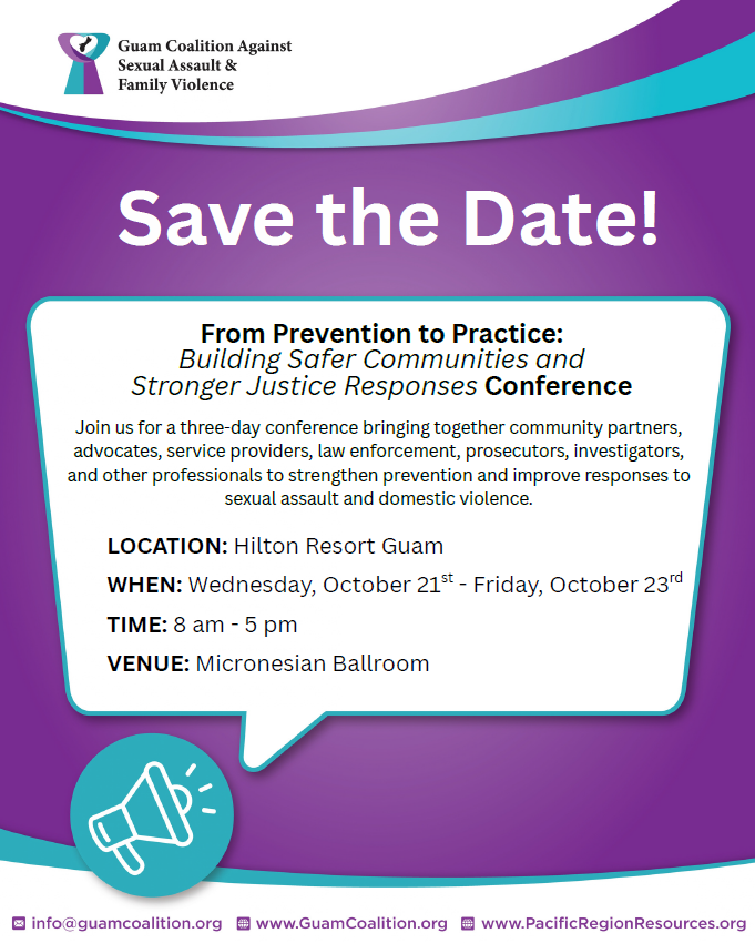 From Prevention to Practice: Building Safer Communities and Stronger Justice Responses Conference