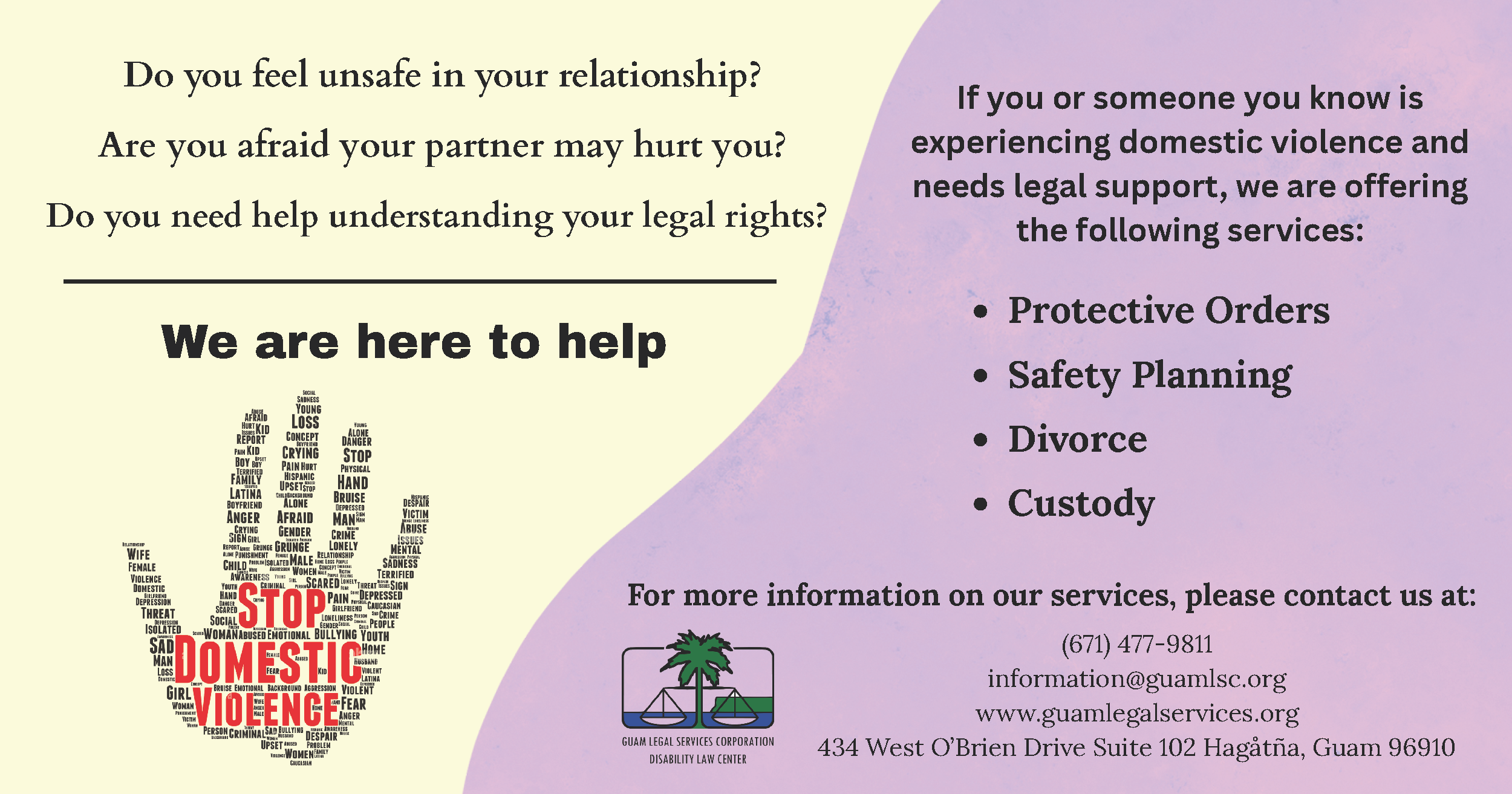 stop domestic violence